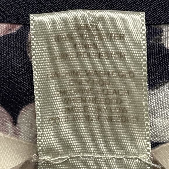 Loft Women's Purple Pink Floral Sleeveless Pullover Mini Dress - Size S - Picture 6 of 11